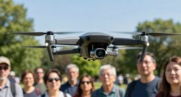 explaining drone flying clearly