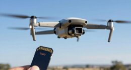 fast storage enhances drone performance