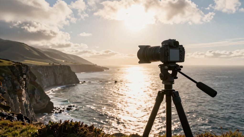 filter selection and camera settings