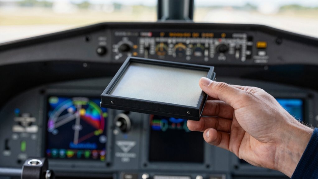 filters ensure aircraft safety