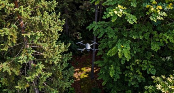 forest drone flying tips