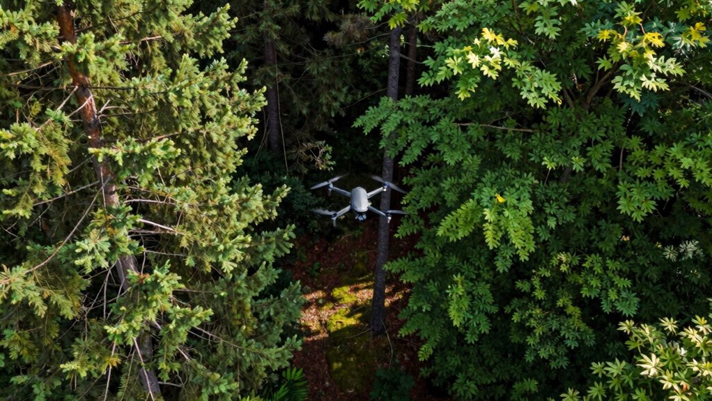 forest drone flying tips
