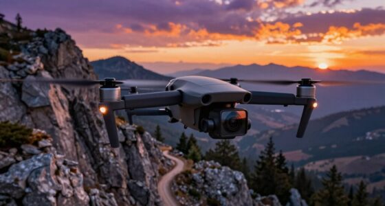 fpv drone camera precautions