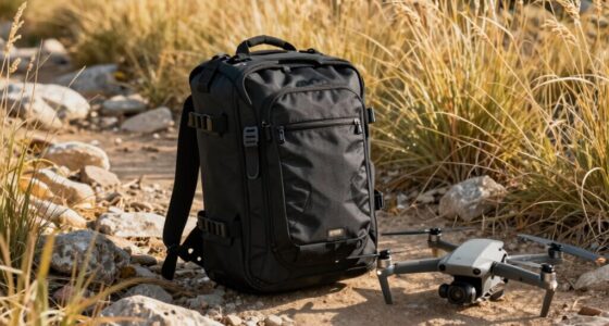 functional drone gear storage