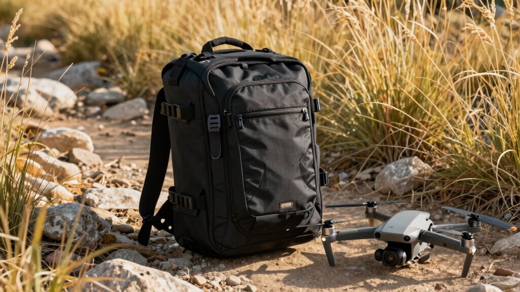 functional drone gear storage