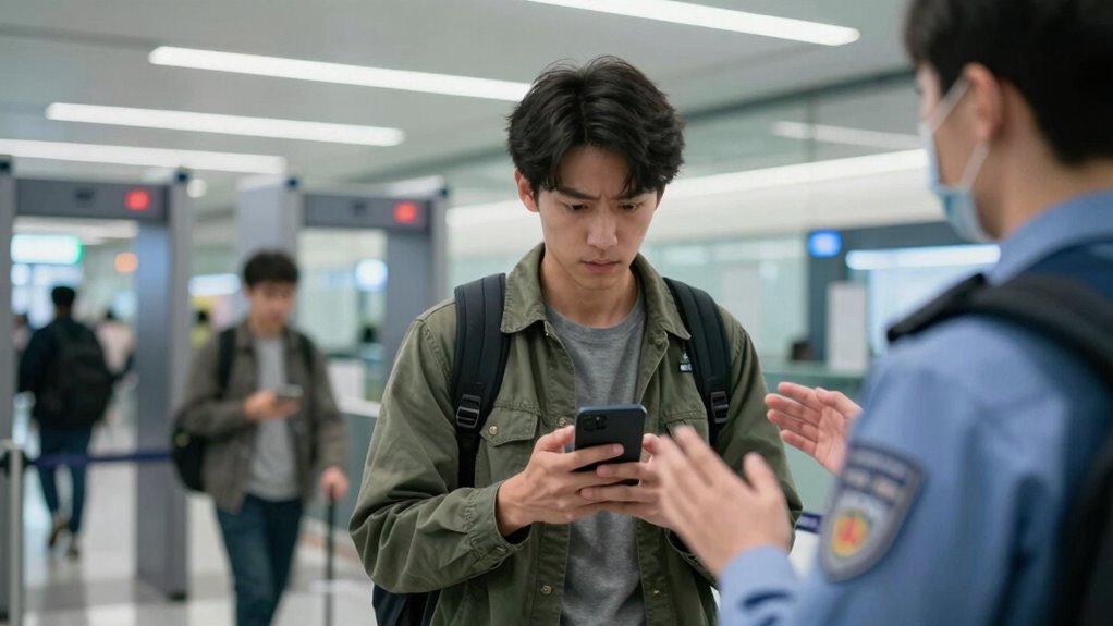 handling privacy concerns during travel