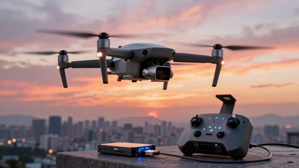 high speed storage enhances drone performance