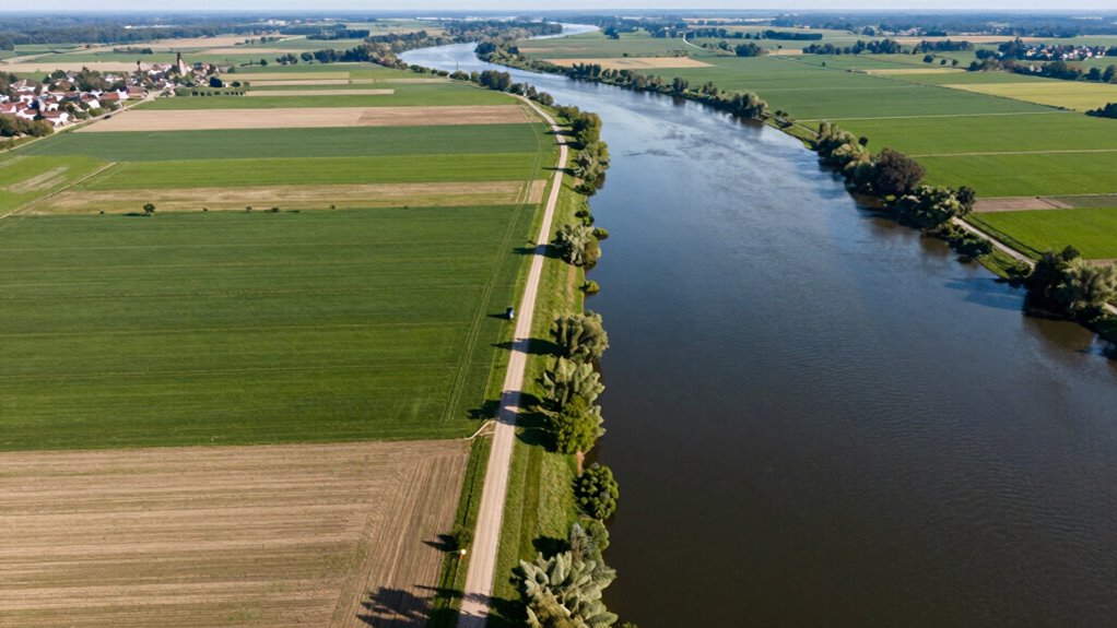identify aerial leading lines