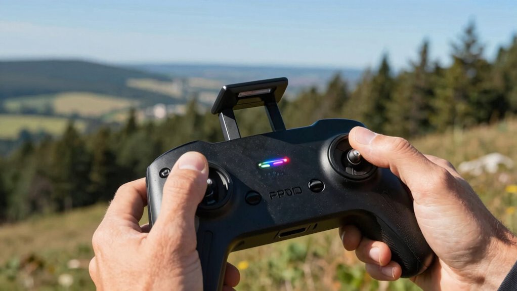 immersive competitive creative flying