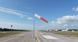 impact of wind on flight