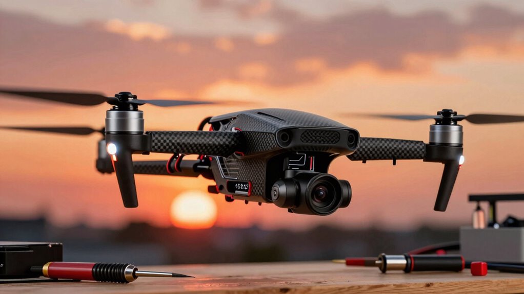 innovative engineering and artistic flight