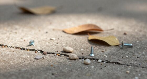 inspect ground before spinning