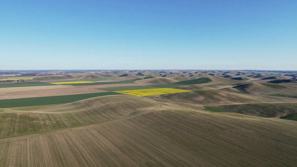 lack of depth perception