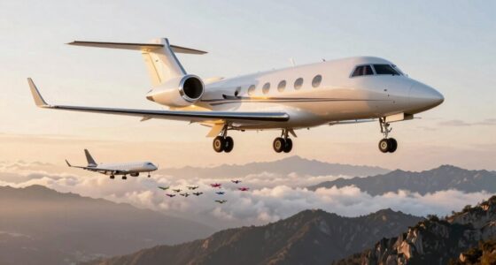 leisure versus mission flights