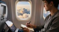 maintain focus during flight