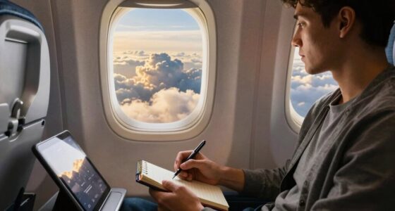 maintain focus during flight
