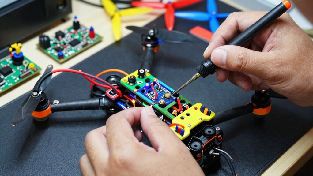 mastering control through building