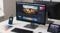 monitor color accuracy considerations