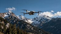 mountain drone flying safety