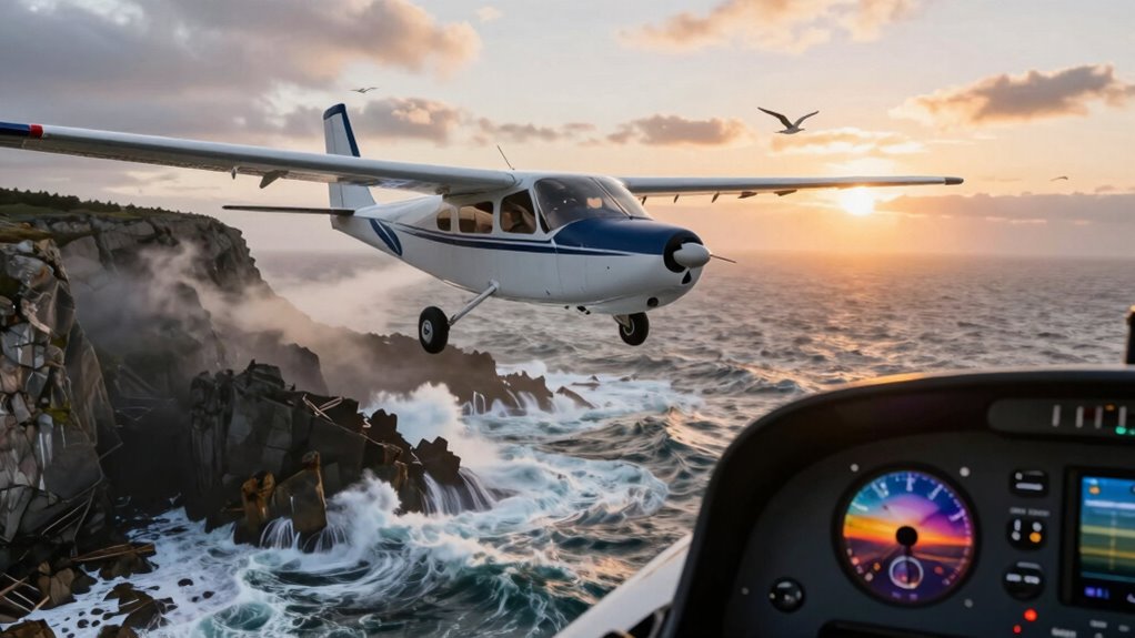 navigating challenging coastal conditions