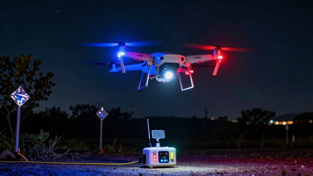 night drone safety precautions