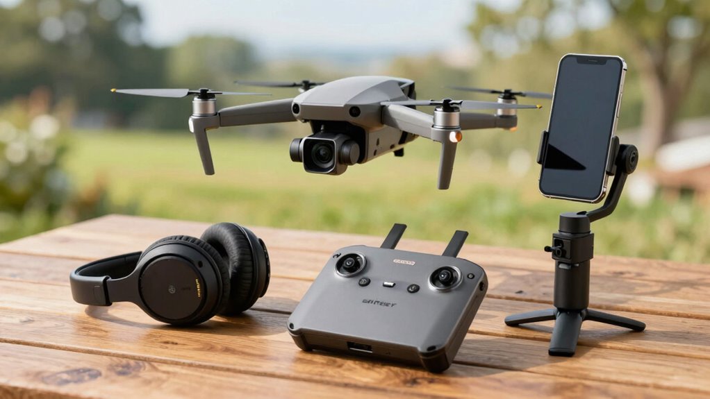 optimal drone filming equipment
