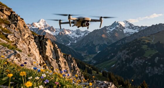 optimal drone photography locations
