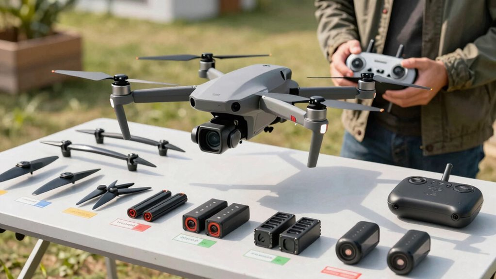 optimize drone accessory compatibility