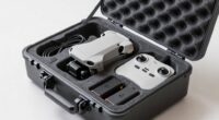 optimize drone case organization