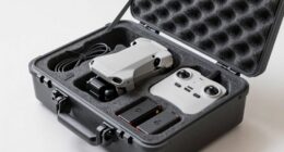 optimize drone case organization