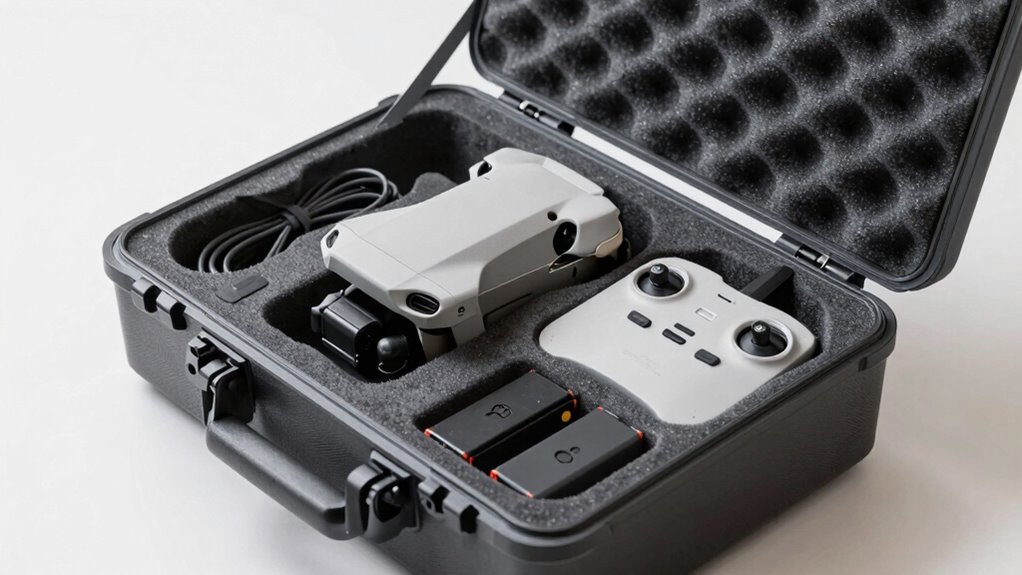 optimize drone case organization