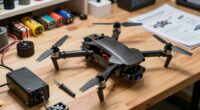optimize existing drone components