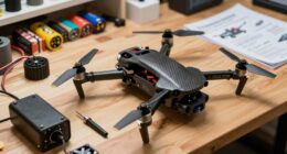 optimize existing drone components