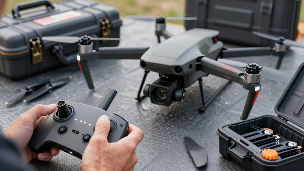 optimized customizable drone support
