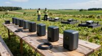 optimized drone charging process