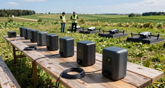 optimized drone charging process