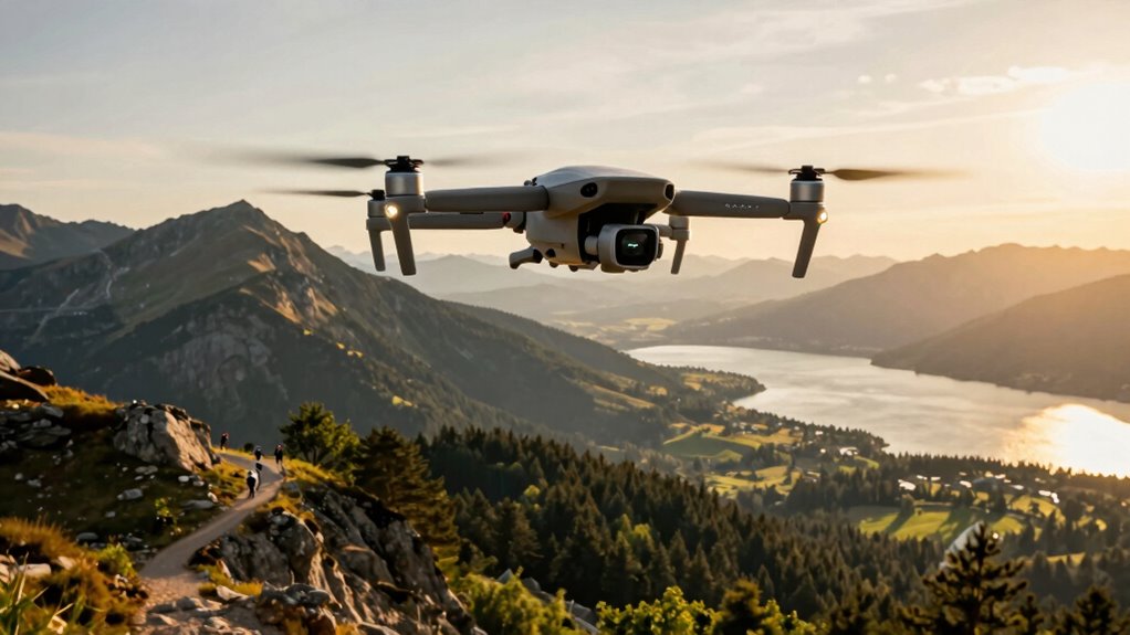 optimized drone flight endurance