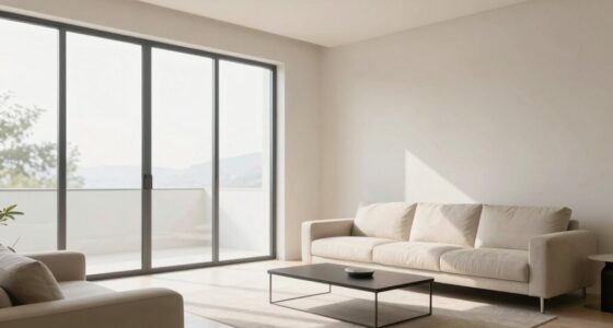 polished serene property visuals