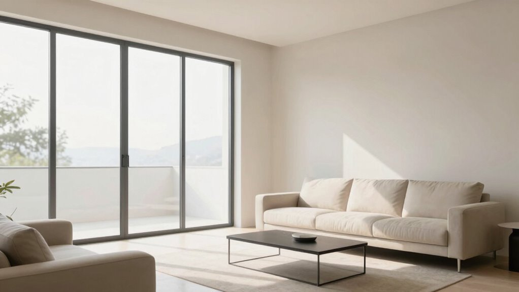 polished serene property visuals