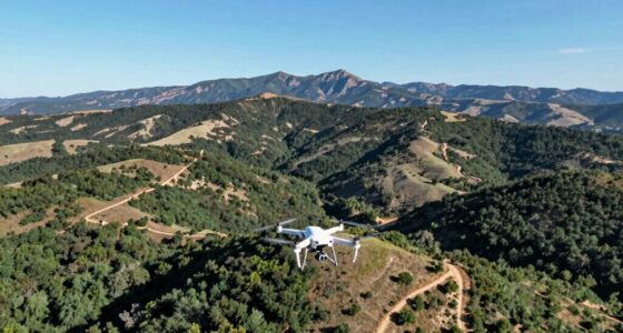 pre arrival drone location scouting
