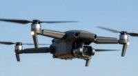 premium drone camera features