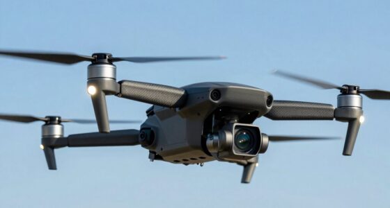 premium drone camera features