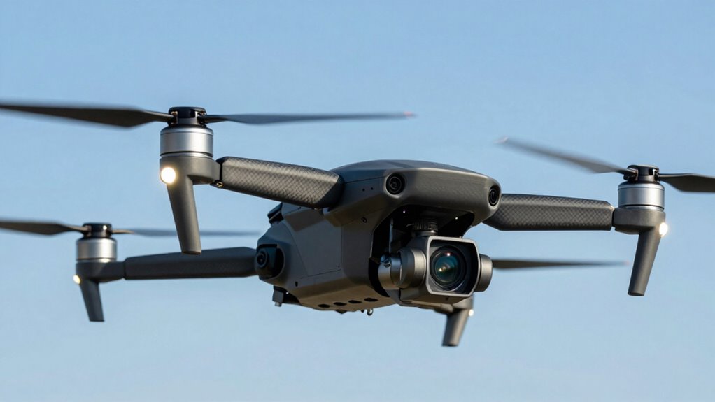 premium drone camera features