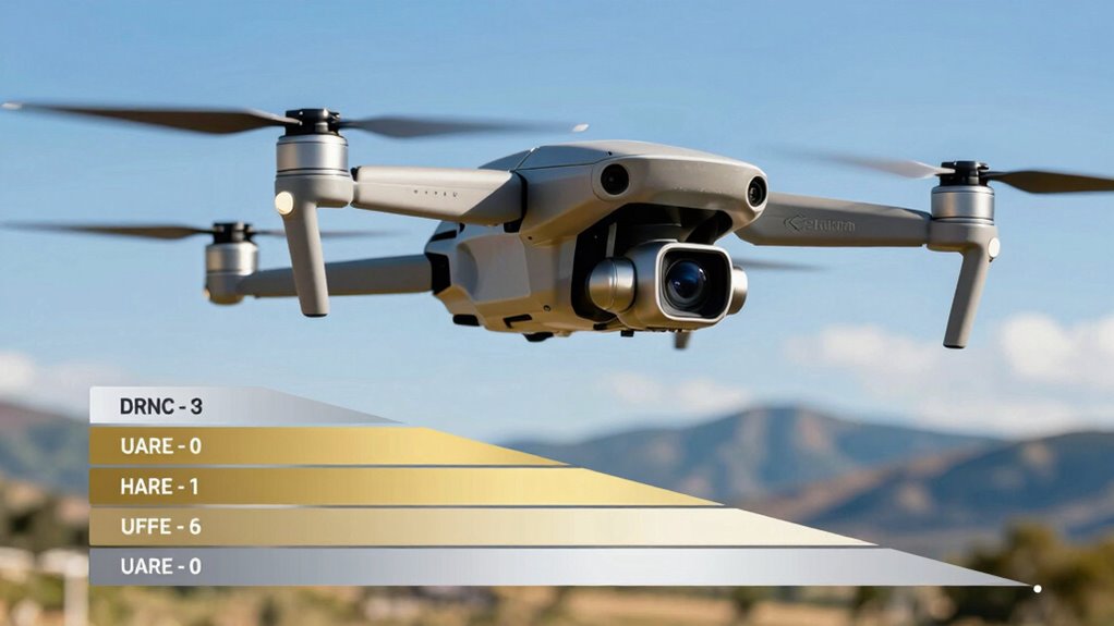 price reflects drone capabilities