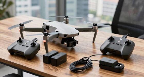 professional drone equipment essentials