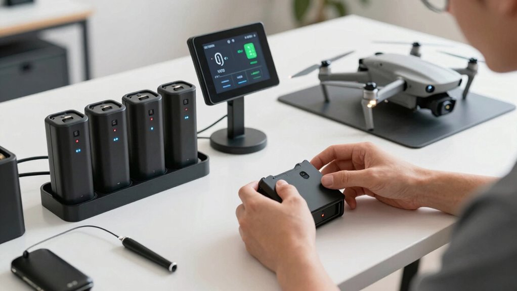proper battery calibration and storage