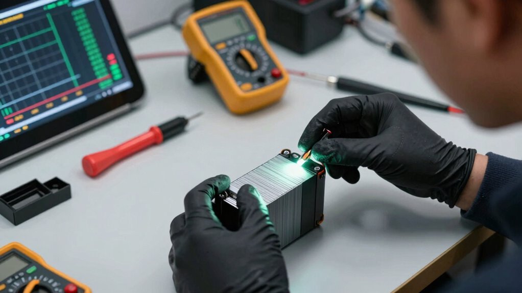 proper battery care practices