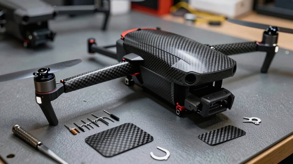 proper carbon fiber repair techniques