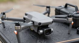 proper support prolongs drone