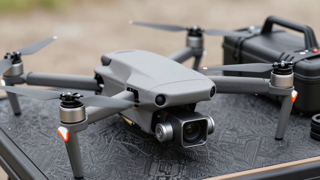 proper support prolongs drone
